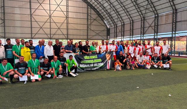 Adıyaman Belediyesi Futbol Turnuvası'nda Şampiyon Fen