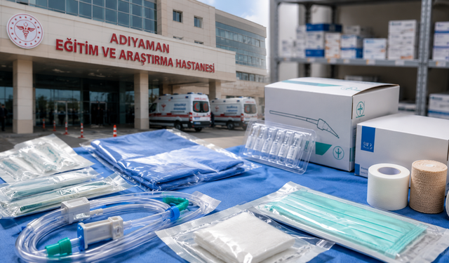 Adıyaman Hastanesi Tıbbi Sarf Malzeme Alımı İlanı