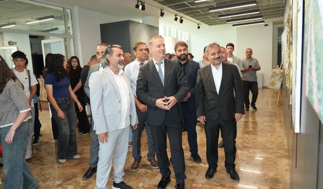 Adıyaman'da Karma Sanatlar Sergisi Açıldı