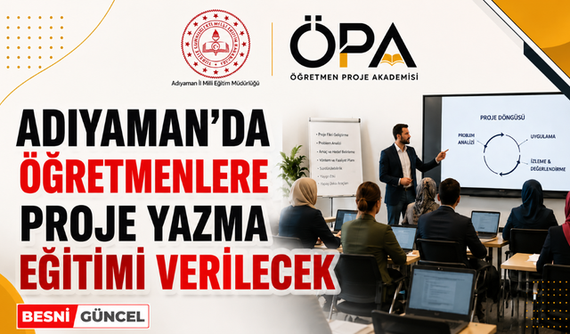 Adıyaman'da Yapay Zekâlı Proje Eğitimi