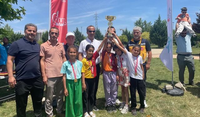 Adıyaman Oryantiring Müsabakaları Heyecanla Sona Erdi
