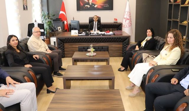 Adıyaman'da Sağlık Tesisleri Değerlendirildi