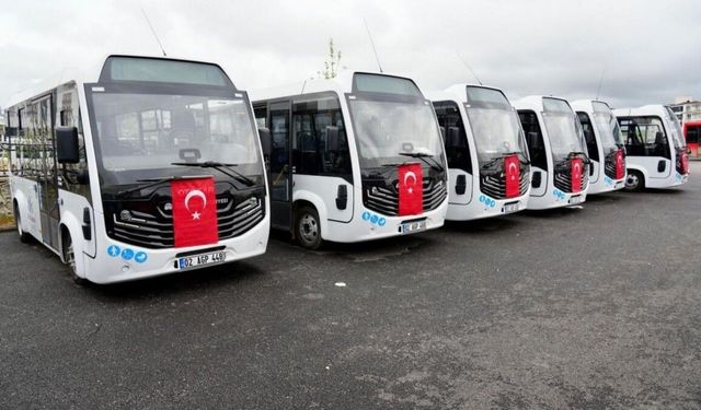 Adıyaman Toplu Taşımada Yolcu Rekoru Kırdı