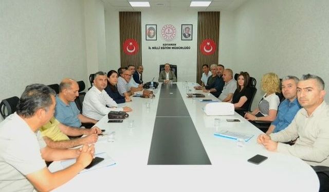 Adıyaman'da Yeni Dönemin Yol Haritası Belirlendi