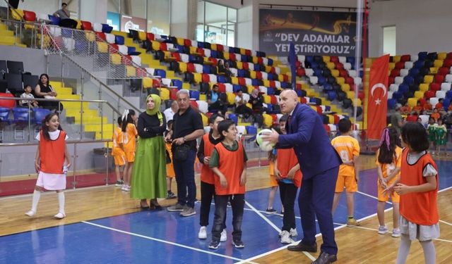 Adıyamanlı Çocuklar Geleneksel Oyunlarda Buluştu