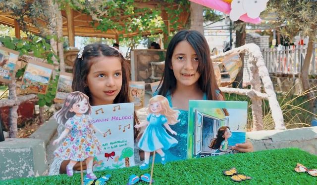 Adıyamanlı Minikler Kendi Kitaplarını Yazdı
