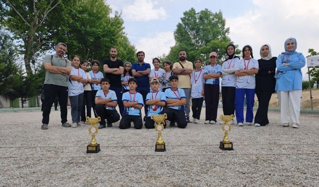 Adıyamanlı Öğrenciler Bocce'de Türkiye Dereceleri Aldı