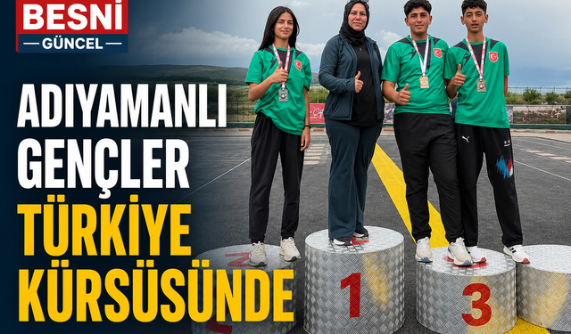 Adıyamanlı Sporculardan Türkiye Dereceleri