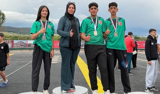 Adıyamanlı Bocce Sporcularından Türkiye Gururu