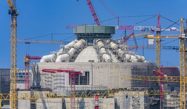 Akkuyu Nükleer Santrali'nde yakıt yüklemesi yapıldı