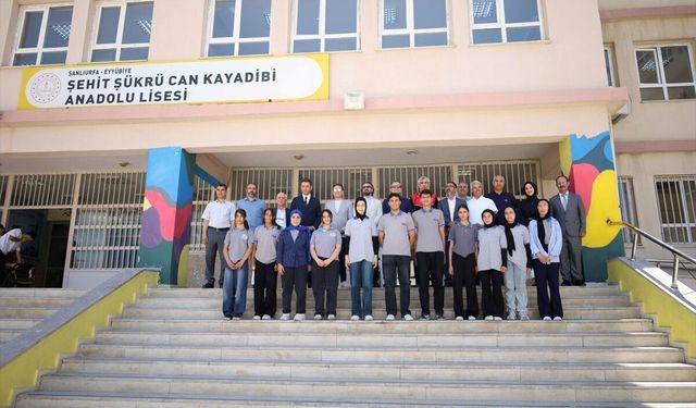 Alimoğlu Vakfı'ndan Şanlıurfa'ya Yedinci Kütüphane