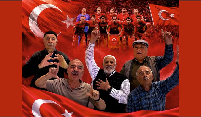 Moral Evi Sakinlerinden Milli Takıma Tam Destek