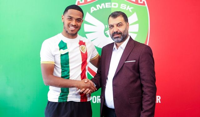 Amedspor, Madagaskarlı Milli Futbolcuyu Kadrosuna Kattı