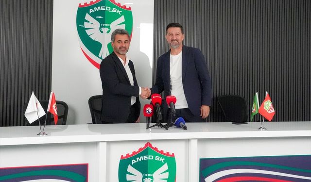 Amedspor, Süper Lig için teknik direktörünü buldu