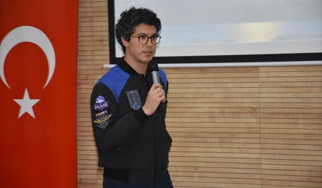 Astronot Atasever Şırnaklı Öğrencilere İlham Verdi