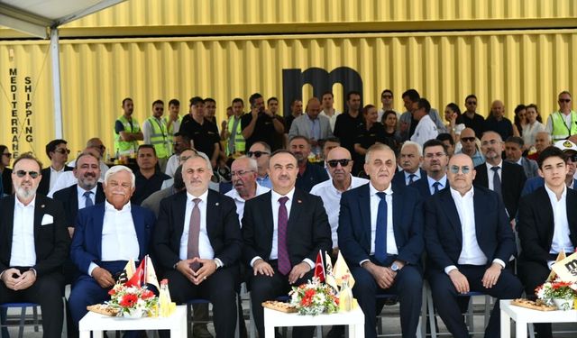 Asyaport Yeşil Liman Sertifikası'nı Aldı