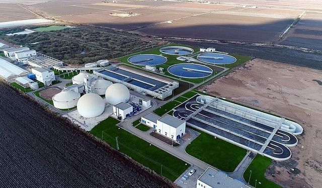 Atık Sudan Su ve Gübre Üretilecek