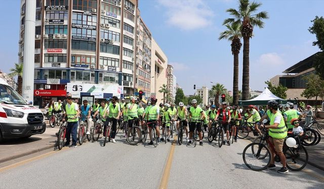 Aydın, Denizli, Uşak: Yeşilay Sağlık İçin Pedalladı