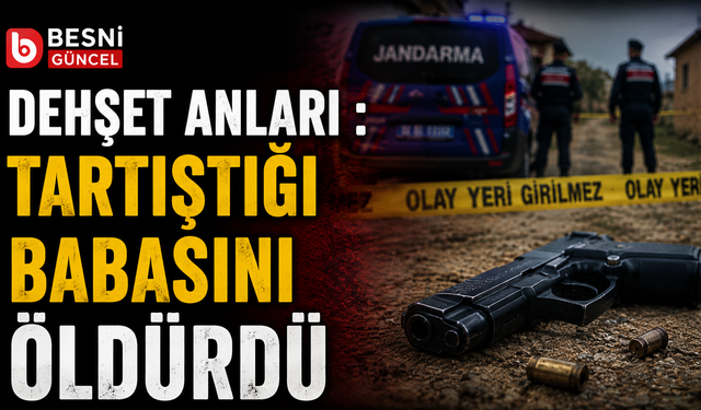 Diyarbakır Çınar'da Baba-Oğul Tartışması Cinayetle Bitti