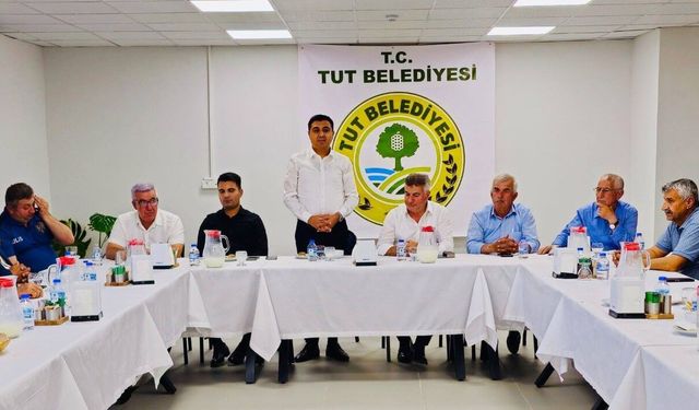 Başkan Öncebe'den Kaymakam Güngör'e Uğurlama