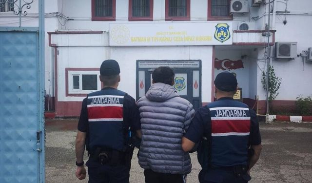 Batman'da kesinleşmiş hapis cezası olan 15 firari yakalandı