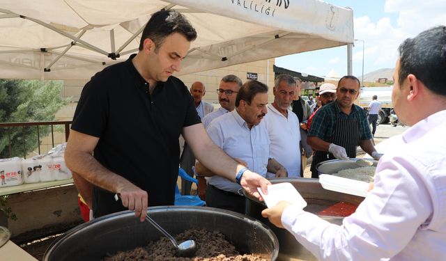 Hasankeyf'te İmam Abdullah Anma Etkinliği Yapıldı