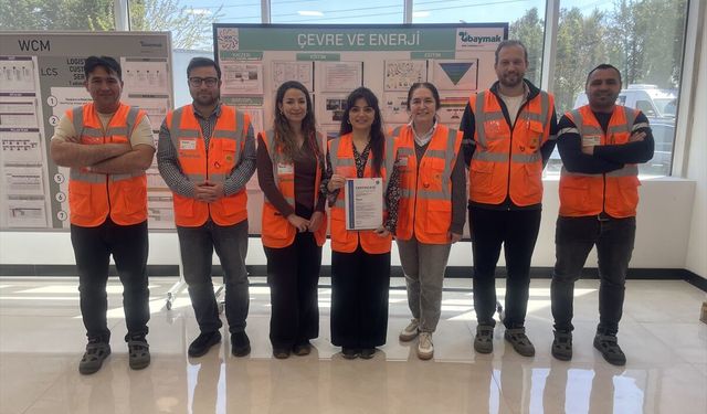 Baymak 'Sıfır Atık Belgesi' ile Çevreye Katkı Sunuyor