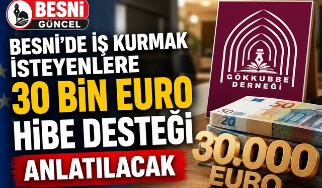 İş Kurmak İsteyenlere 30 Bin Euro Fırsatı