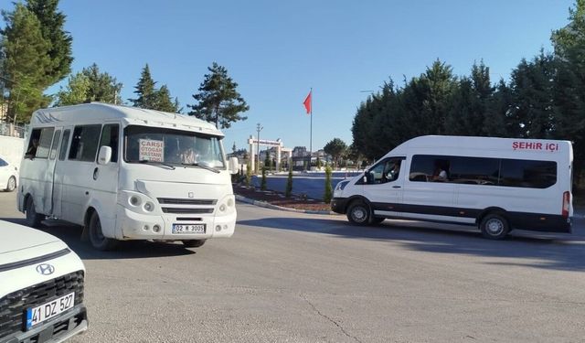Besni'de Dolmuş Ücretlerine Zam