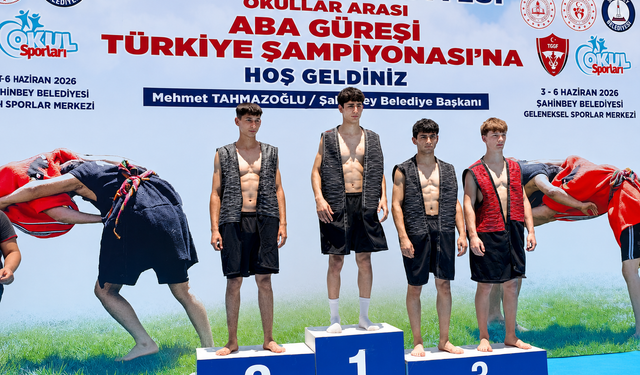 Besnili Muhammet Efe Balaban Türkiye Üçüncüsü Oldu