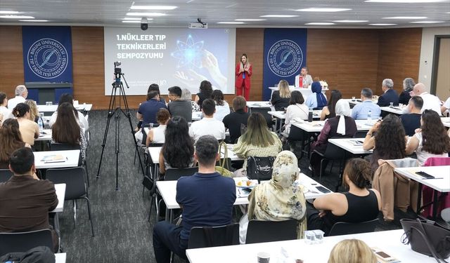 Biruni'de Nükleer Tıp Alanı Masaya Yatırıldı
