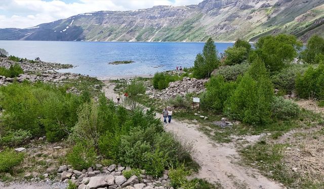 Bitlis Nemrut Kalderası Milli Park Olma Yolunda