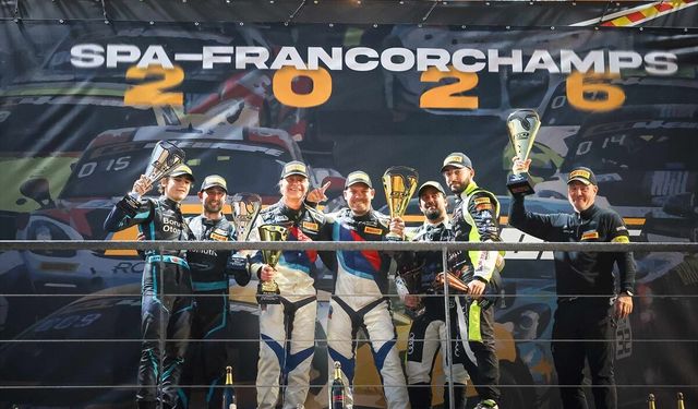Borusan Otomotiv Motorsport'tan Avrupa'da büyük başarı