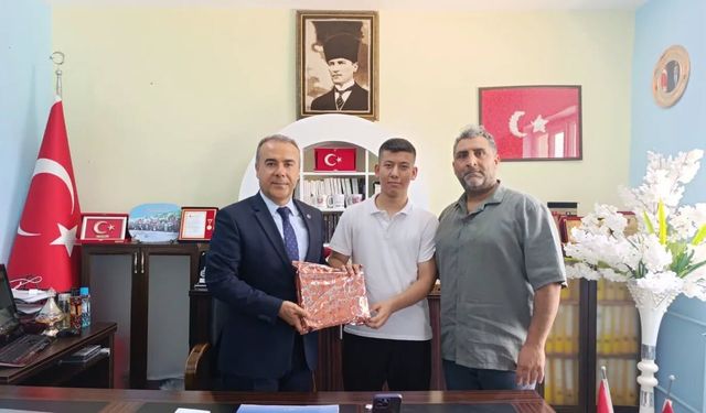 Adıyaman'ın Tek Türkiye Birincisi Besni'den