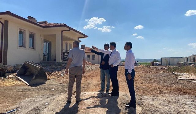 Çakırhüyük Deprem Konutlarında İnceleme