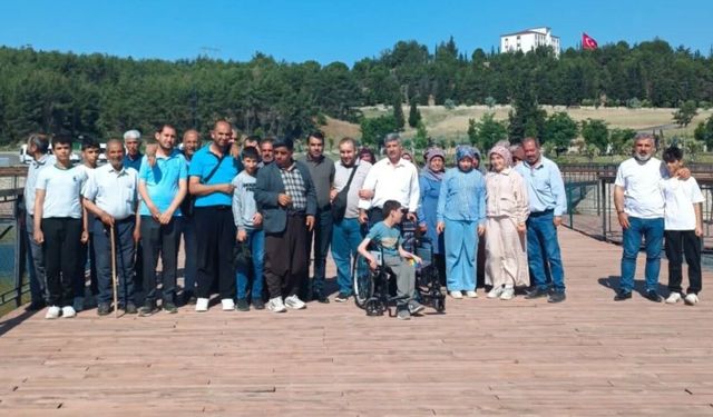 Çelikhan'da "Engelleri Sevgiyle Aşalım" Etkinliği