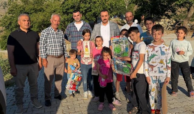 Çelikhan'da Köy Ziyaretleri Devam Ediyor
