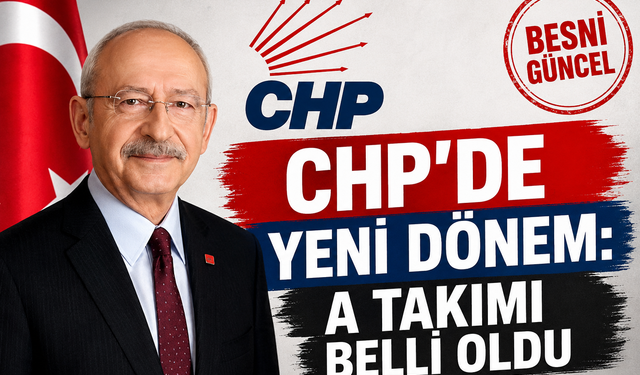 CHP'de Kritik Görevlendirmelerle Yeni MYK Açıklandı