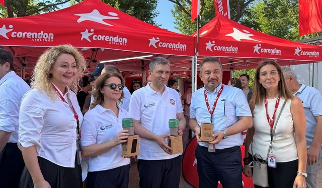 Corendon'dan Antalya'da Mavi Akdeniz'e Çevre Desteği