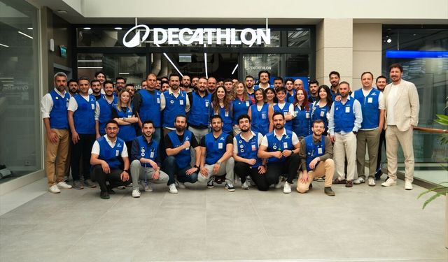 Decathlon Düzce'de Kapılarını Açtı: Sporseverler İçin Yeni