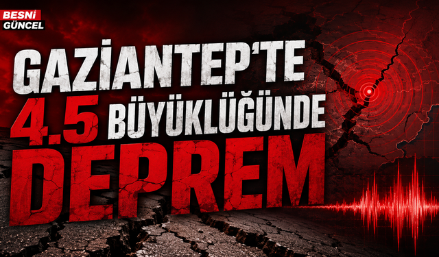 Nurdağı Gece Yarısı Sallandı Adıyaman'da Hissetti