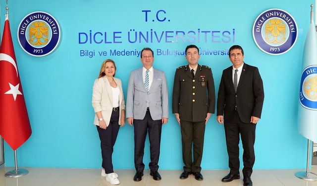 Dicle Üniversitesi ve Kolordu Komutanlığı'ndan Savunma