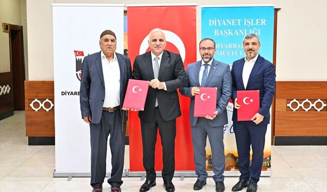 Diyarbakır'a iki cami ve külliye yapılacak