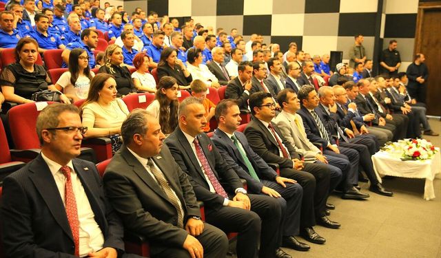 Diyarbakır'da Ceza İnfaz Personeli Günü Coşkusu