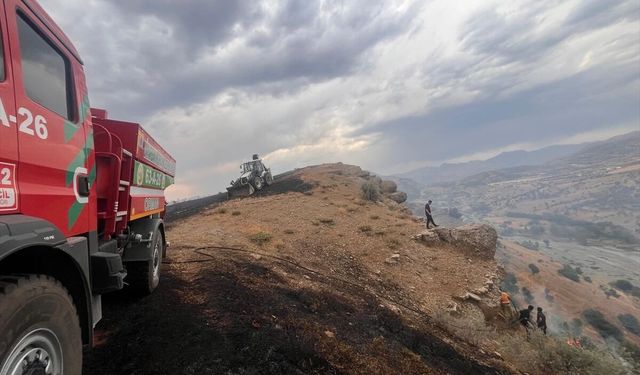 Diyarbakır'daki Yangınlar Söndürüldü