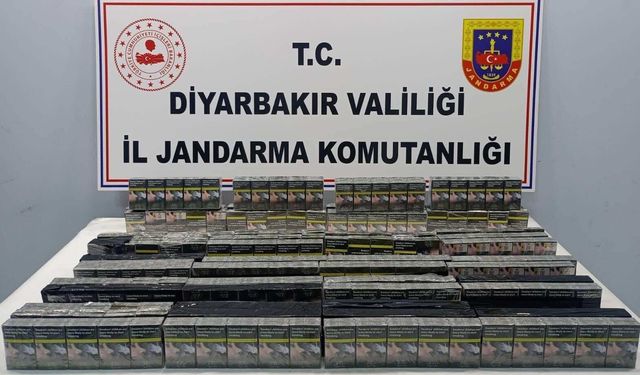 Diyarbakır'da Kaçakçılık Operasyonları