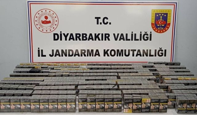 Diyarbakır'da kaçakçılık operasyonu: 52 şüpheliye işlem