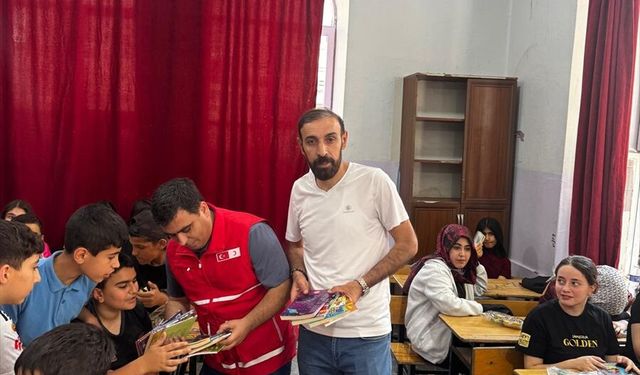 Diyarbakır'da Çocukların Geleceğine Umut Tohumu Ekildi