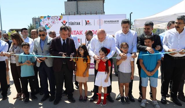 Diyarbakır Bilim Fuarları Festivali Öğrencileri Ağırlıyor