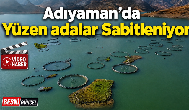 Çat'ın Yüzen Adaları Koruma Çalışması Devam Ediyor